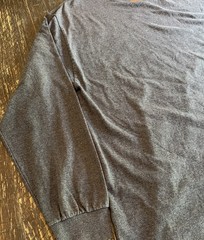 KTM FOX RACING Shirt Long Sleeve Large KTM Motocross Grey Dirt Bike