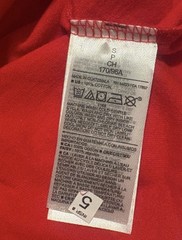 Old Navy x Disney Mickey & Minnie Mouse Red Graphic Crew Neck Tee S