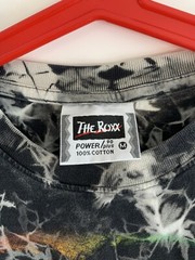 Vintage Bob Marley Single Stitch Tie Dye T Shirt Double Sided The Roxx 90’s Y2K