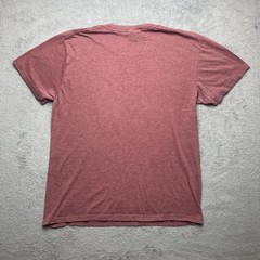 Volcom T-Shirt Mens Sz Medium Maroon Short Sleeve Graphic Logo Surf Skate Snow