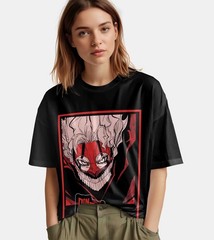 Dandadan T-shirt Okarun Shirt Momo Seiko Ayase Top Aira Turbo Granny Unisex Tee