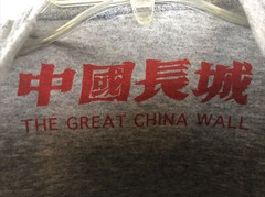 US Navy USS Dewitt Star Trek THE GREAT CHINA WALL T-Shirt – Men’s Small