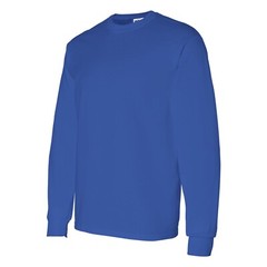 Long Crew Neck Tee 100% cotton Gildan – 5400 Royal Color Fit T-Shirt Pack 6