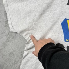 WIBC Radio 1070 AM Q95 Dave The King Wilson T-Shirt Mens XXL Gray Sports Talk