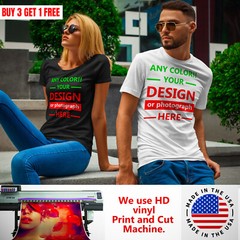 Personalized Custom Print Your Logo Photo On T Shirt As Photo Custom Made Shirt