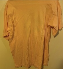 Vintage Hand Painted India Elephant Yellow Hinduism Shirt
