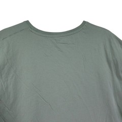 Pink Soda Sport Mens T-Shirt Green Short Sleeve Round Neck Polyamide