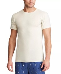 NEW Polo Ralph Lauren Men’s 3-Pack Slim-Fit Stretch Undershirts Size-S