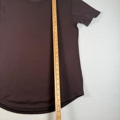 BYLT Premium Basics LUX T-Shirt Mens Large Brown Cotton Blend Minimalist Workout