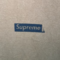 Supreme Mens Static Short Sleeve Tee Size M Made In USA