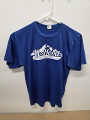 Mount Hood Little League Jersey Shirt Blue #29, size medium