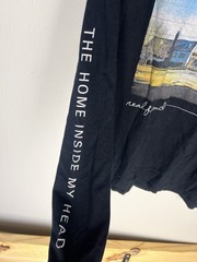 Real Friends The Home Inside My Head Long Sleeve Tour Shirt Black Gildan Size L
