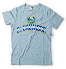 El Salvador T-shirt Salvadoran Heritage national Day Mens Unisex Tee Shirt Tee