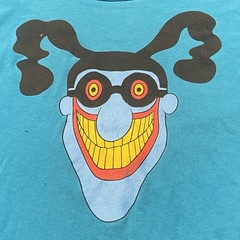 The Beatles Blue Meanie T Shirt XL Vintage 90s Single Stitch Yellow Submarine