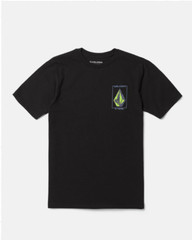 Big Boys Stone Breakage Short Sleeve Tee – Black XL