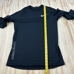 Nike Pro Pinwheel Thick Winter Long Sleeve Base Layer Black Size Large Warm