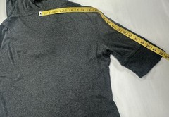Calvin Klein Cotton Pullover Drawstring Hoodie Mens Gray 2XL