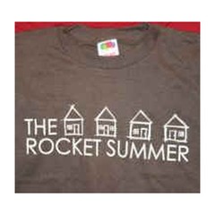 Boys’ Rocket Summer Houses T-shirt Youth Medium Brown