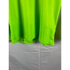 Mens Marlin Sea Themed XL No Tag Neon Green (c2/35)