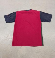 Vintage 90s Nautica Tri-Color Logo T-Shirt Made in Canada