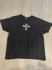 Supreme Cross Box Logo Shirt Size Large