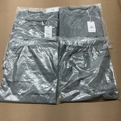 Tasc Performance T-Shirt Men’s Gray Crew Neck Active MSRP $192.00 4-Pack Eby4196