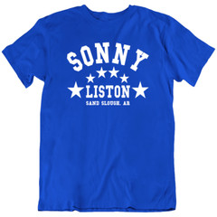 Sonny Liston Champion Knockout Training Gym Boxing T-Shirt Tee Gift New