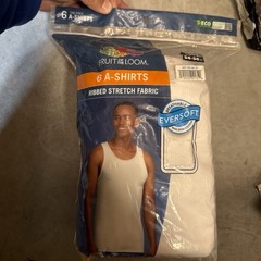 Lot Of 200 – A Shirt/tang Top (mostly Individually Wrapped ) Sized Small To 4xL