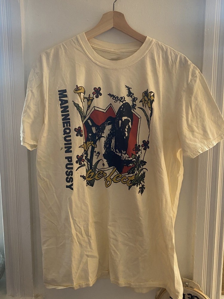 MANNEQUIN PUSSY Perfect White Color ALL Size S To 5XL Shirt BT1483