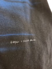 Liquid Blue 2001 Great Wolf Lodge Wolf All Over Print Men’s T-Shirt Size 2XL