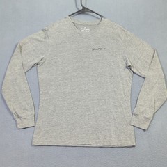The Normal Brand T-Shirt Men’s L Gray Long Sleeve Crew