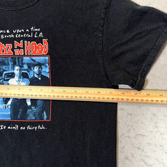 A1 Boyz N The Hood Movie Promo Shirt Adult Small Retro Black Mens