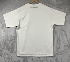 Kermit The Frog Adidas Disney T-Shirt Men’s Small Organic Cotton Non Dyed GQ4152