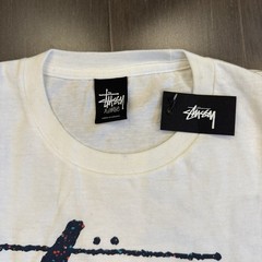 NEW XL Stussy X Nike World Tour S&S Collection Tee White