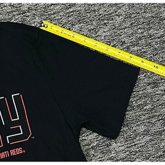 Nike Cincinnati Reds MLB India 6 Mens Small Black City Connect Cincy Shirt NWT