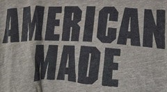 Rogue Fitness American Made Flag T-Shirt Size L, Crossfit, Workout, Gym