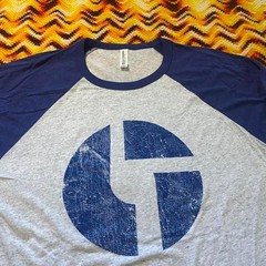 Disco Biscuits raglan baseball shirt