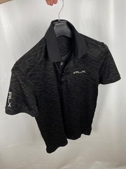 RLX Ralph Lauren Sport Men Polo Tee Polyamide size S