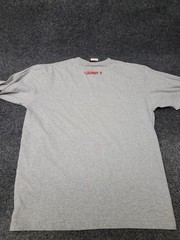 AND1 Shirt Mens Large Gray Long Sleeve Basketball Player Graphic Tee T-Shirt
