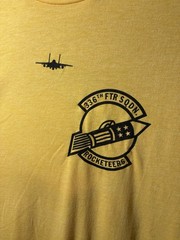 336th Fighter Squadron Rocketeers T Shirt USAF Military Seymour Johnson AFB