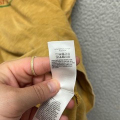 Lucky Brand Shirt Mens XL Yellow Heather “Espresso Yourself” Coffee Crew Neck