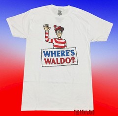 New Where’s Waldo 1987 Mens Retro Vintage T-Shirt