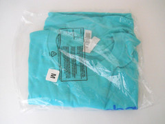 eBay 25th Anniversary Short Sleeve Turquoise T Shirt Size M Adult 100% Cotton