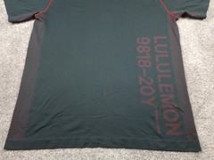 Lululemon T Shirt Mens Extra Large Grey Metal Vent Tech Tee 20Y Limited Edition