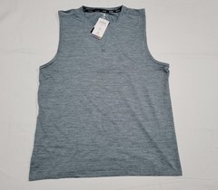 Hurley Men’s Exist Icon Logo Spacedye Sports / Performance- Tank Top