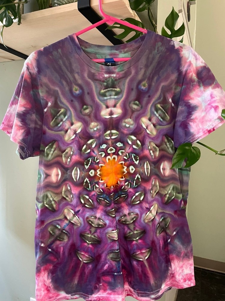 Unisex Medium T Shirt Quality Tie Dye Shirt