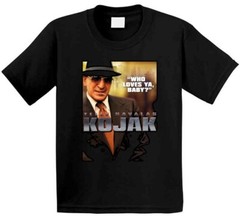 Kojak TV Series T Shirt