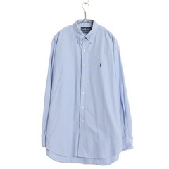 Ralph Lauren 90s Long Sleeve Button Down Cotton Shirt Men’s L Japan
