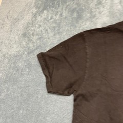 Vans Off The Wall T-Shirt Men Small Black Cotton Dark Wash Graphic Everyday Wear