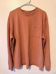 Goodfellow & Co Men’s Long-Sleeve Pocket T-Shirt, Large